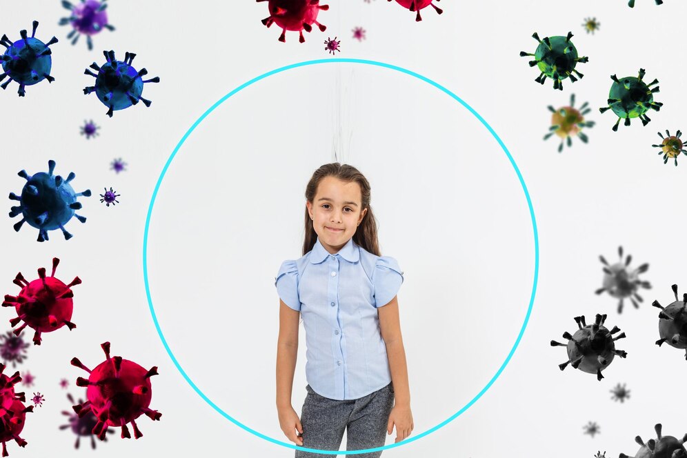 Weak Immunity in Children